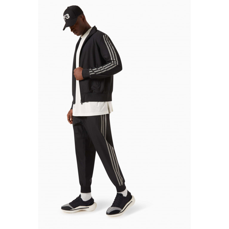 Y-3 - 3-Stripes Refined Track Top in Wool