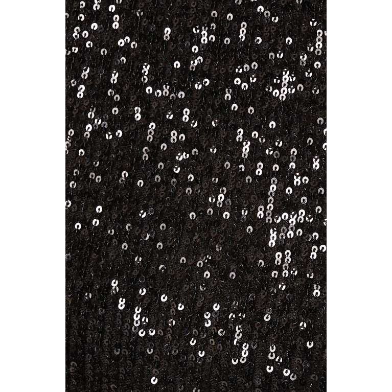 Ronny Kobo - Tivia Top in Sequin Rib-knit