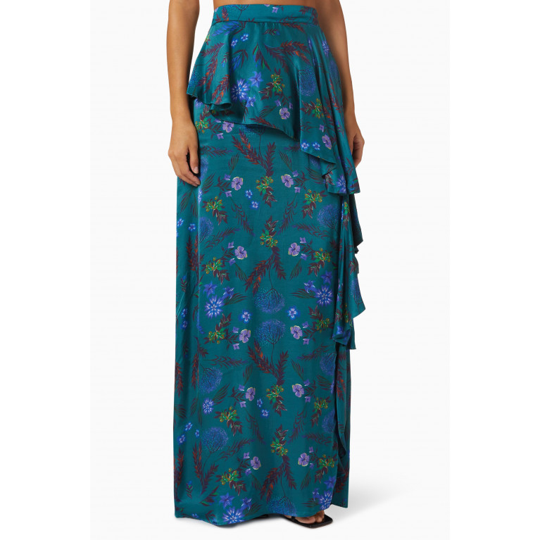 Especia - Morisot Maxi Skirt in Viscose