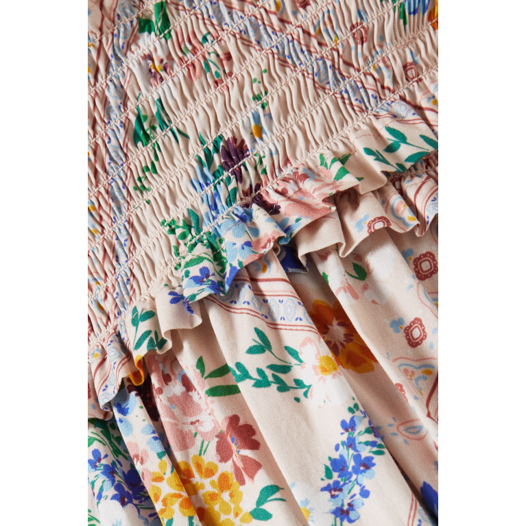 Especia - Frederic Floral Maxi Dress in Cotton