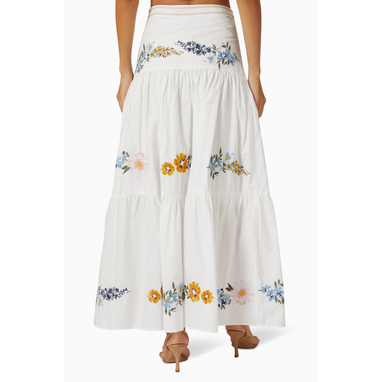 Especia - Licania Maxi Skirt in Cotton