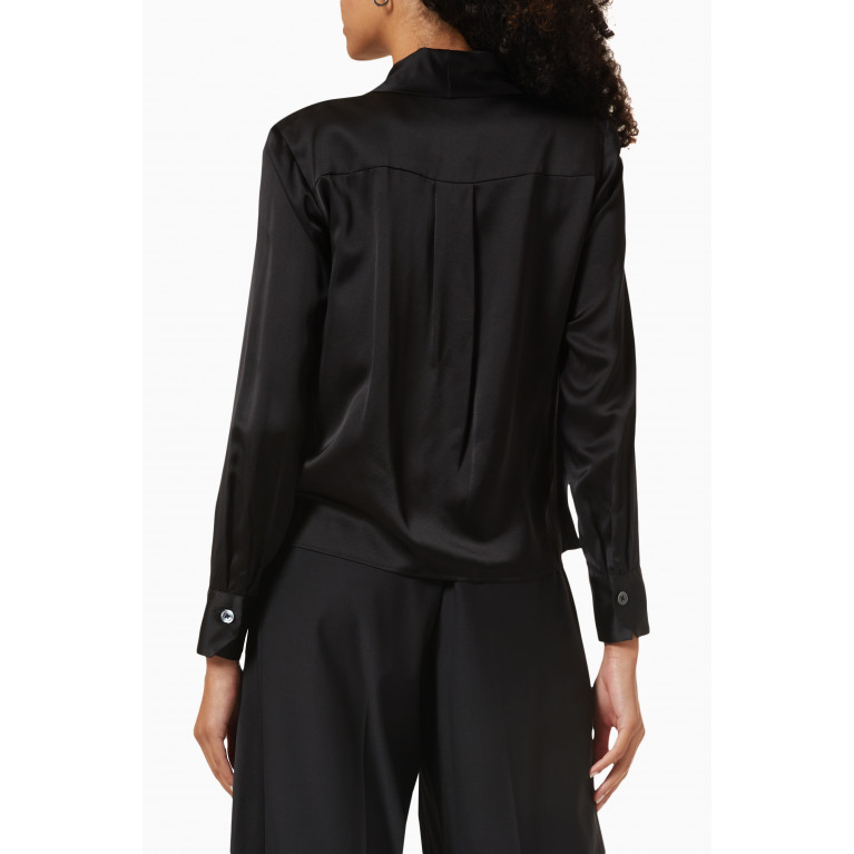 TWP - Stacey Wrap Top in Silk