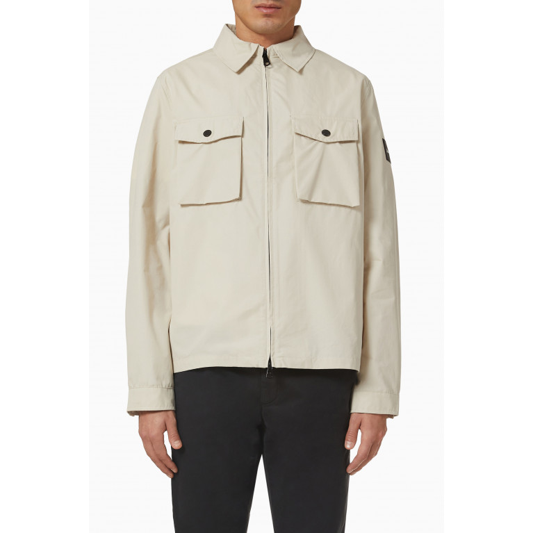 Calvin Klein - Shirt Jacket in Cotton Blend