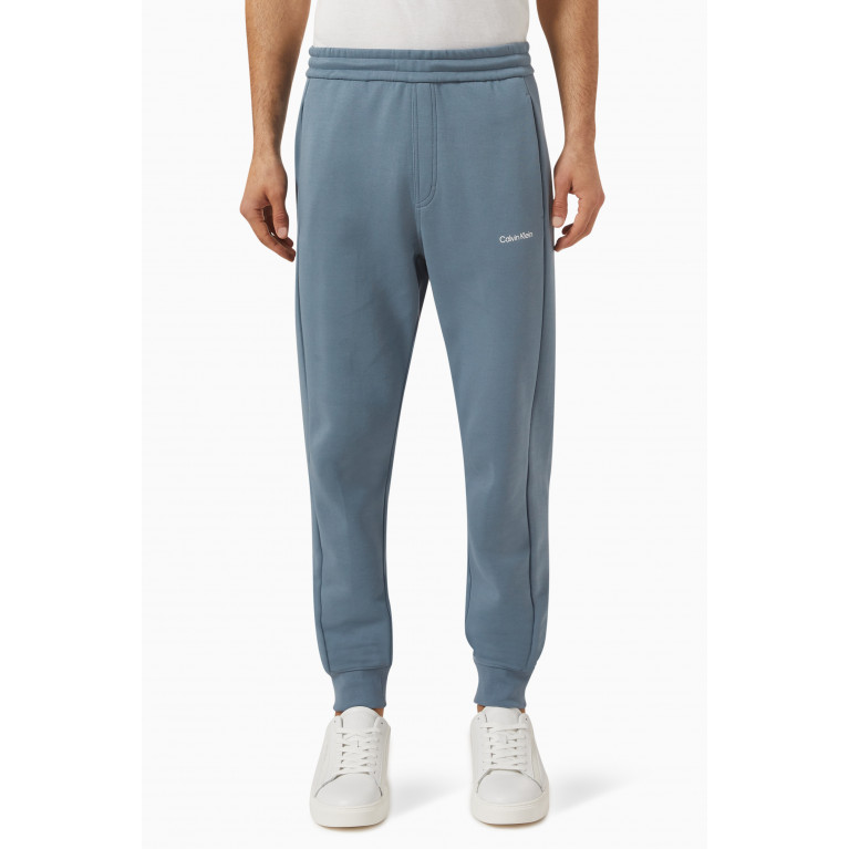 Calvin Klein - Logo Sweatpants in Repreve Grey