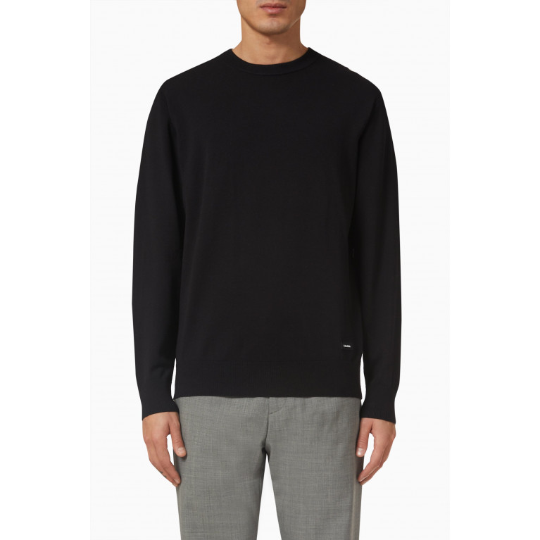 Calvin Klein - Sweater in Lyocell Blend