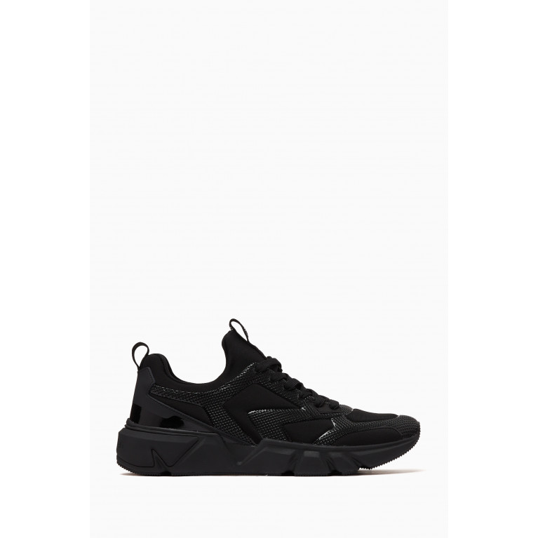 Calvin Klein - Neo Mix Sneakers in Neoprene and Leather