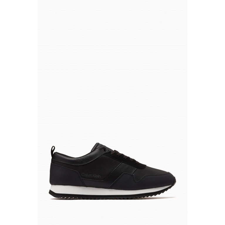 Calvin Klein - Low Top Sneakers in Leather