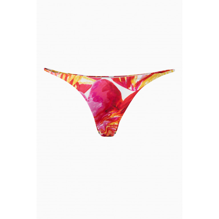Louisa Ballou - Mini Ring Bikini Briefs Multicolour