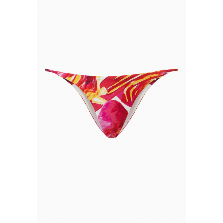 Louisa Ballou - Mini Ring Bikini Briefs Multicolour