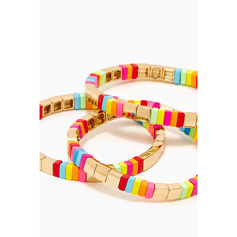 Roxanne Assoulin - Chasing Rainbows Bracelet Set
