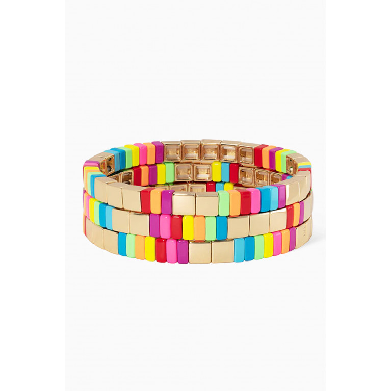 Roxanne Assoulin - Chasing Rainbows Bracelet Set