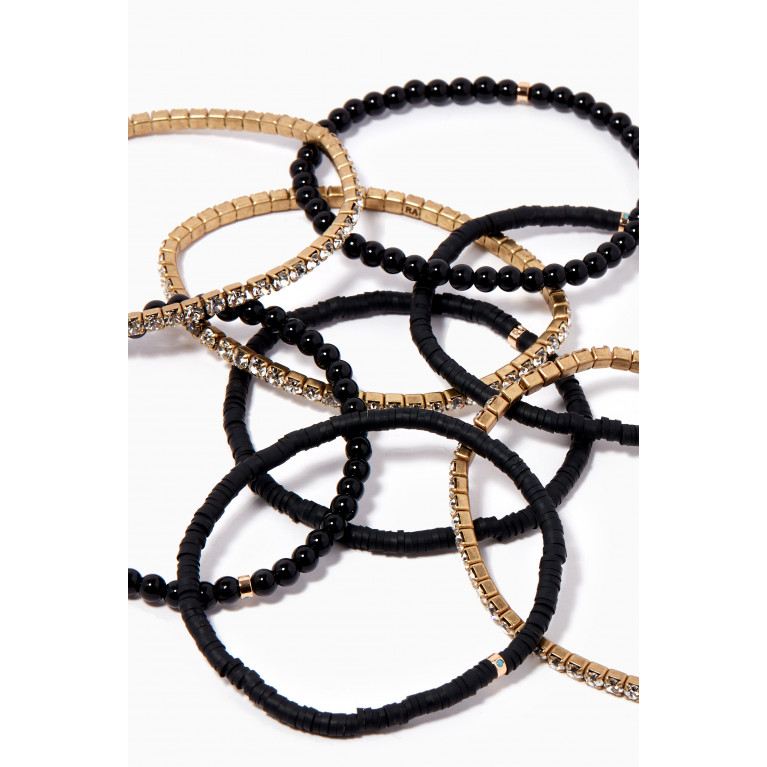Roxanne Assoulin - Flash Dance Bracelet Bunch Set