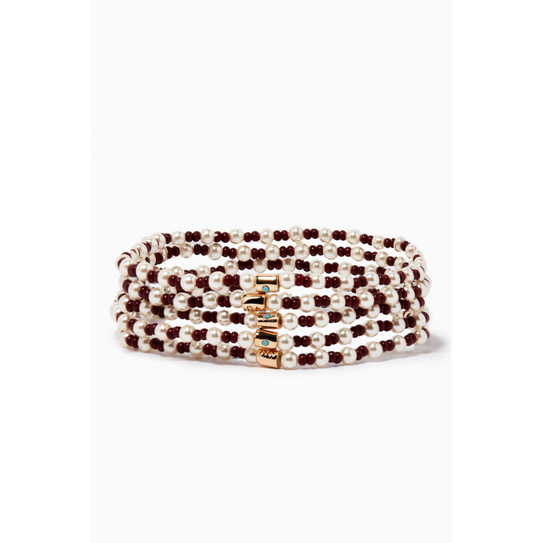 Roxanne Assoulin - Tweedy Bracelet Bunch Set
