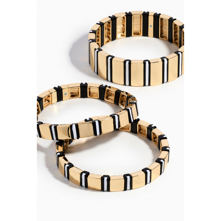 Roxanne Assoulin - Well Tailored Bracelet Set