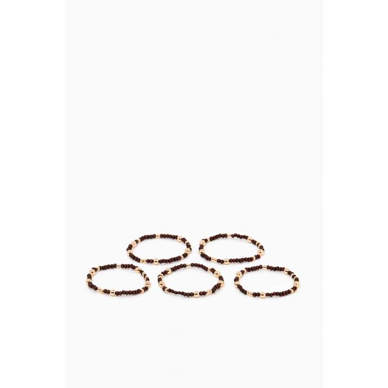 Roxanne Assoulin - Well Bred Bracelets, Set of 5