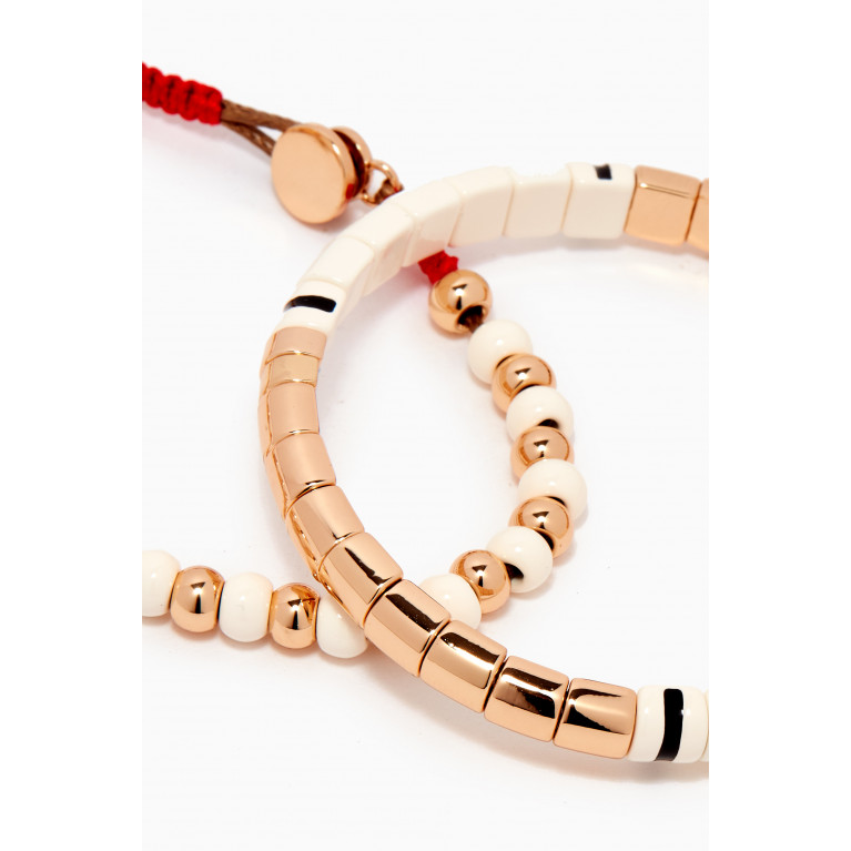 Roxanne Assoulin - Bubbles & Heavy Cream Bracelet Set