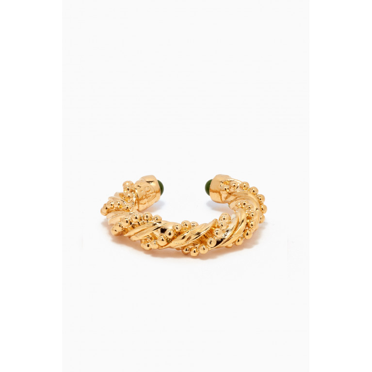 Gas Bijoux - Bonnie Ring in Gold-plated Metal