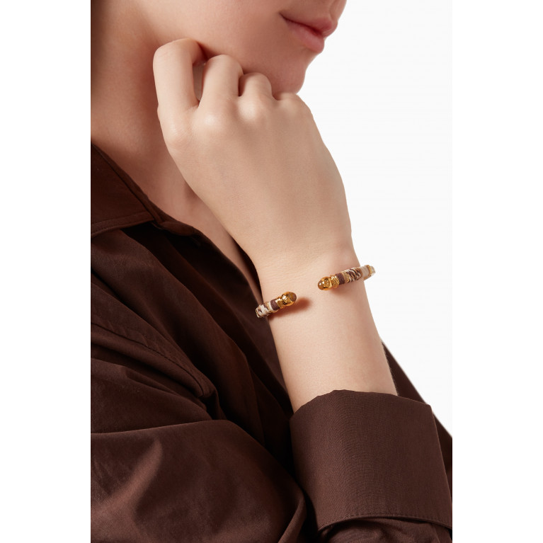 Gas Bijoux - Sari Bracelet in Hand-polished Acetate