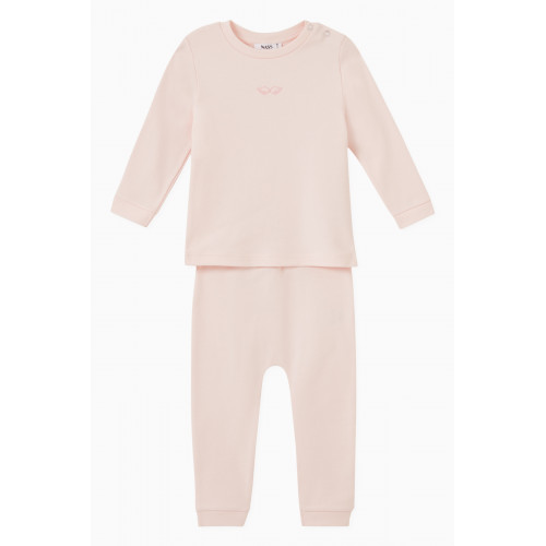 NASS - Lil Angel Set in Jersey Pink