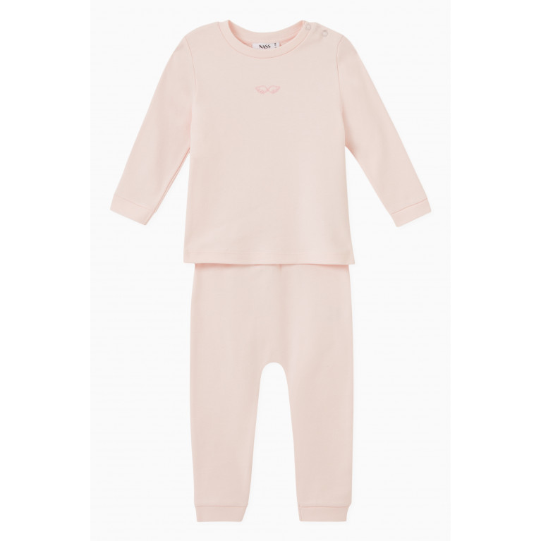 NASS - Lil Angel Set in Jersey Pink
