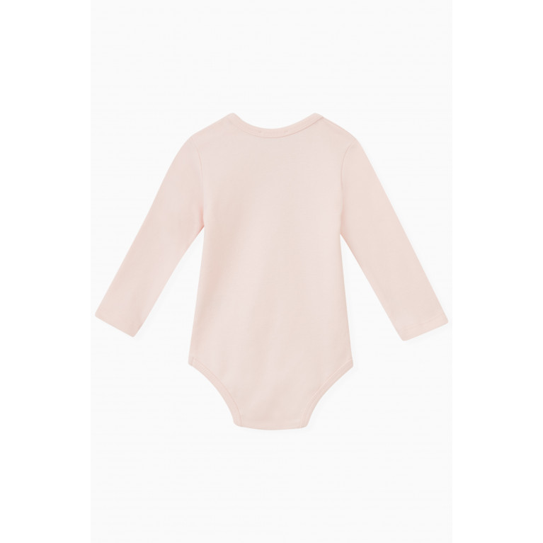 NASS - Angel Bodysuit in Cotton Pink