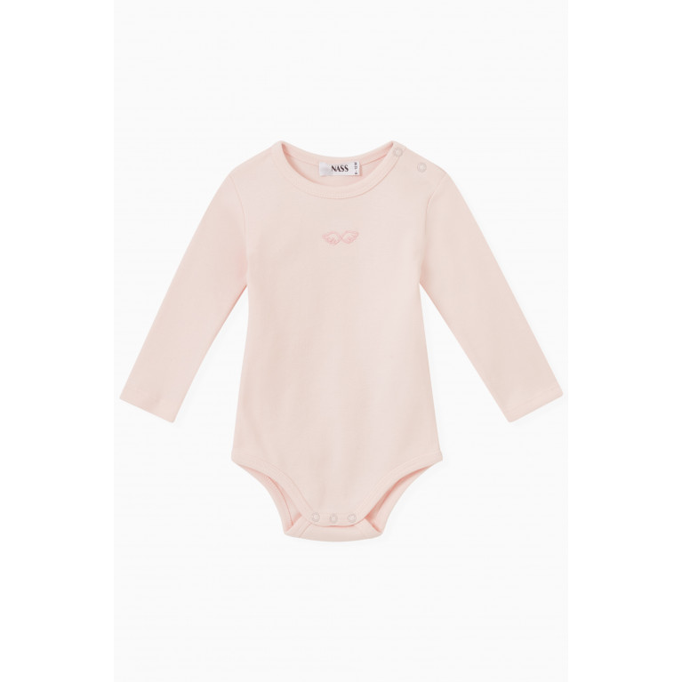 NASS - Angel Bodysuit in Cotton Pink