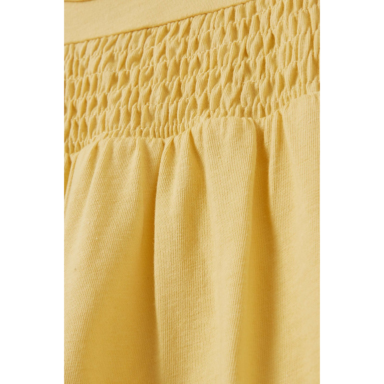 NASS - Angelica Dress in Jersey Yellow