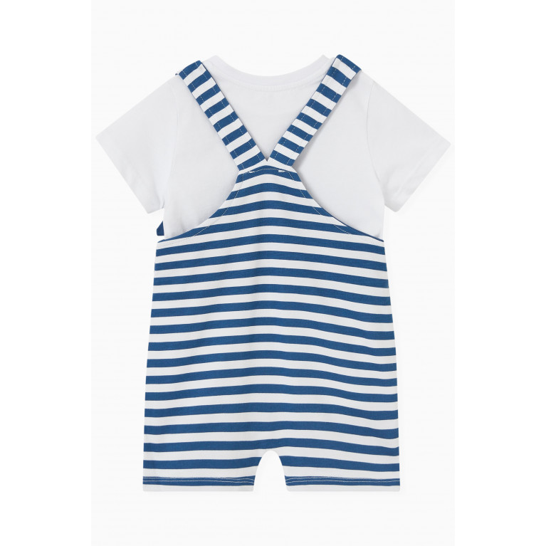 NASS - Whaley Romper in Jersey