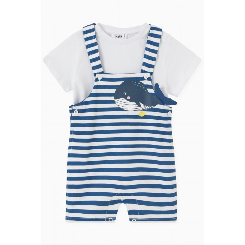 NASS - Whaley Romper in Jersey