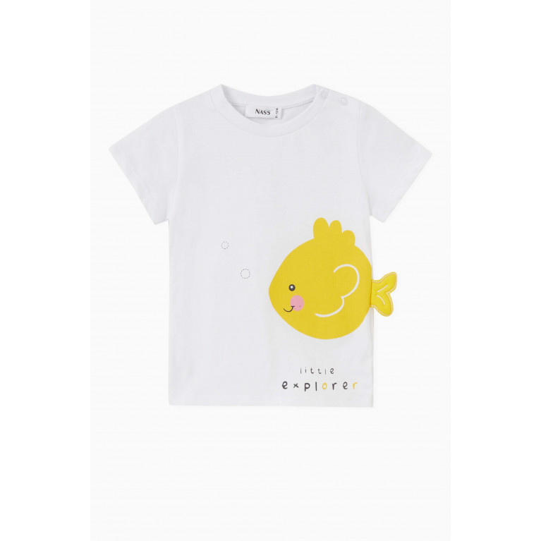 NASS - Lil Fishie T-shirt in Jersey