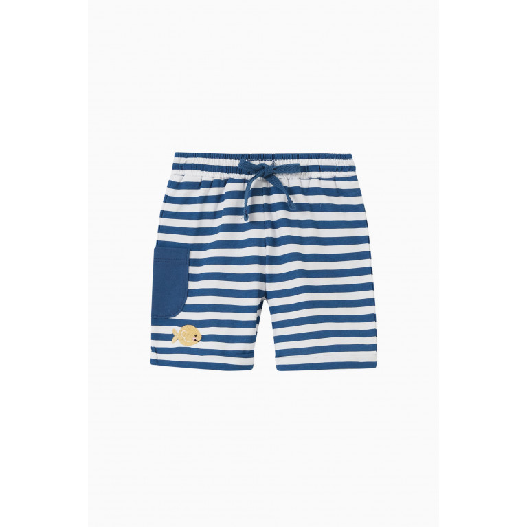 NASS - Lil Explorer Stripe Shorts