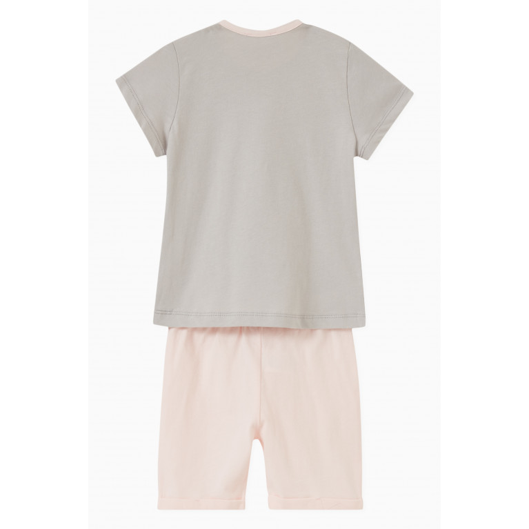 NASS - NASS - Ellie T-shirt & Shorts Set Pink