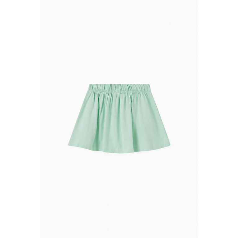 NASS - Dora Printed Skirt Green