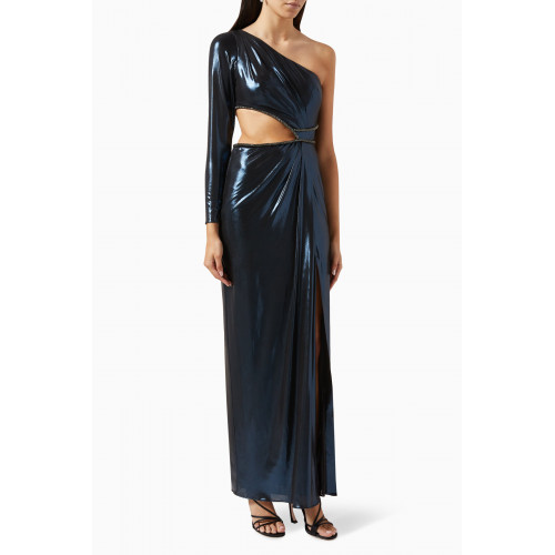 Marchesa Notte - One-shoulder Gown in Jersey