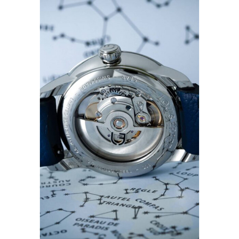 Louis Erard - Excellence Petite Seconde Malachite Automatic Leather Watch, 39mm