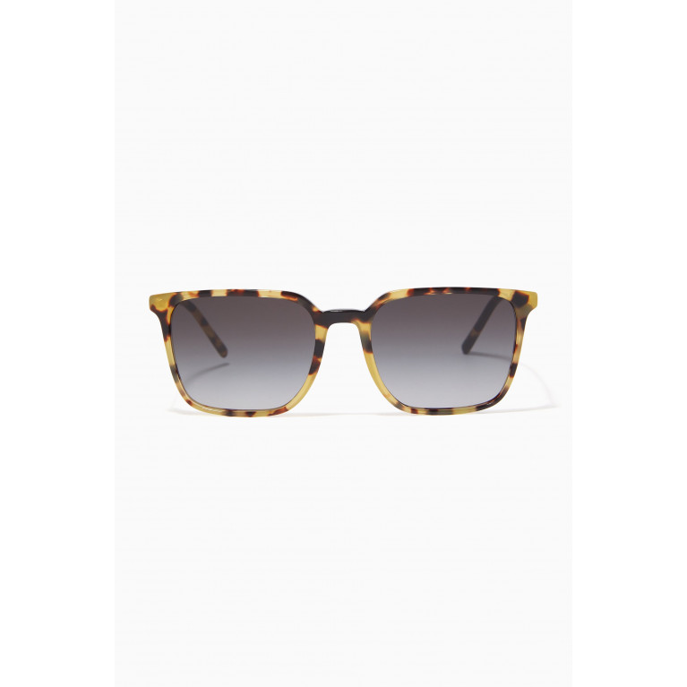 Dolce & Gabbana - Havana Sunglasses in Acetate