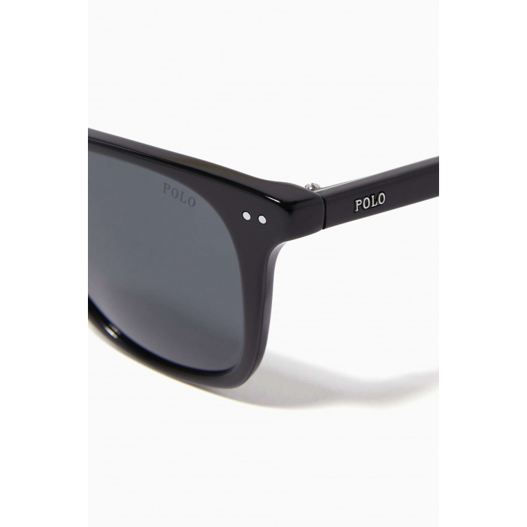 Polo Ralph Lauren - Square Sunglasses in Acetate