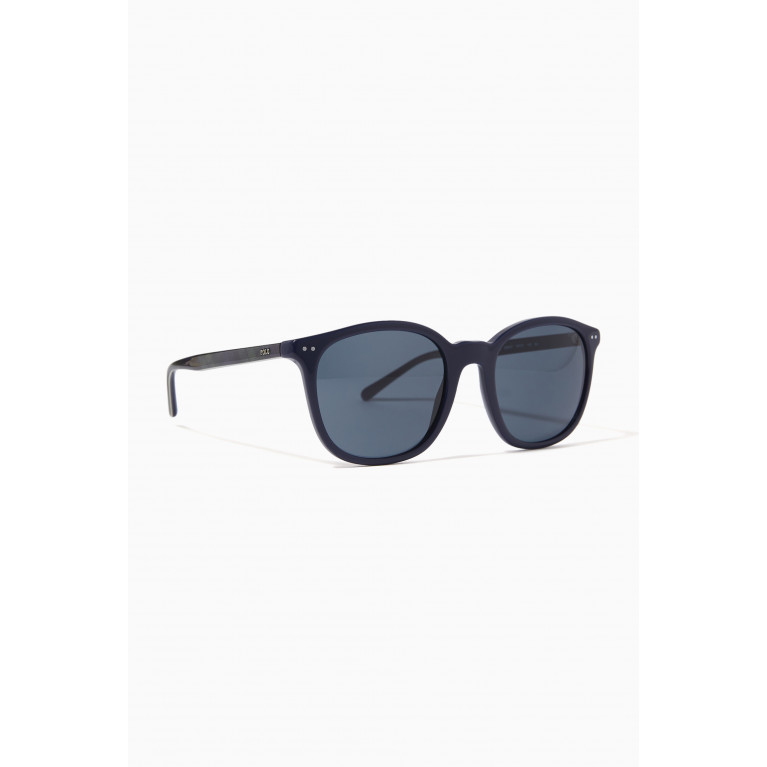 Polo Ralph Lauren - Round Sunglasses in Acetate