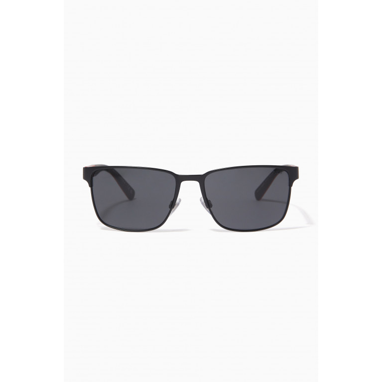 Polo Ralph Lauren - Square Sunglasses in Metal