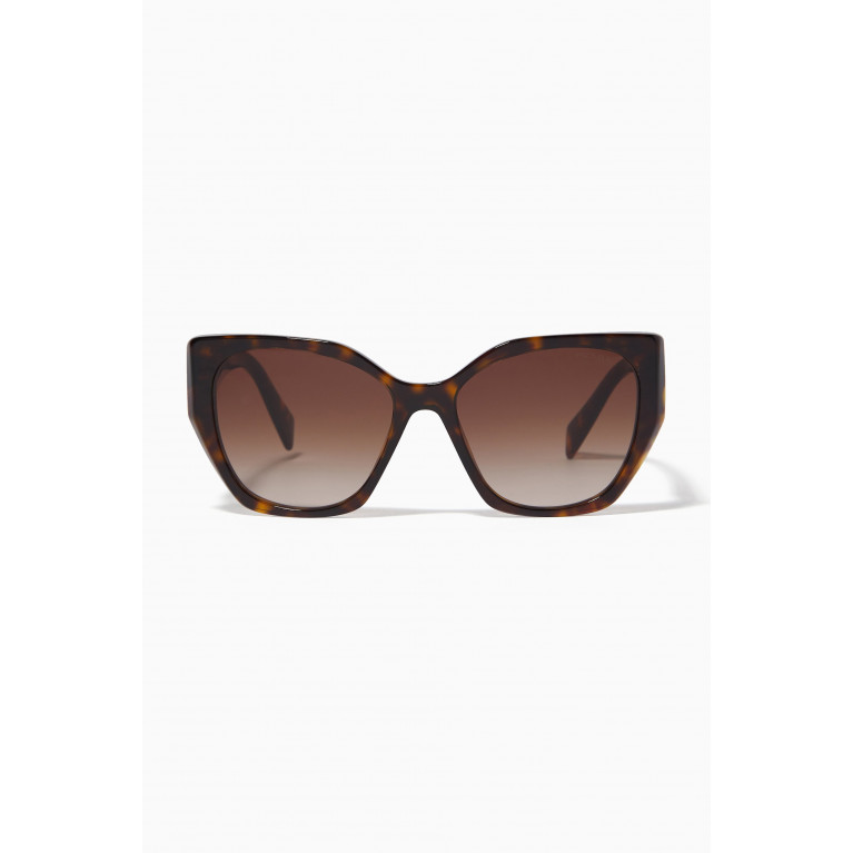 Prada - Cat Eye Sunglasses in Acetate