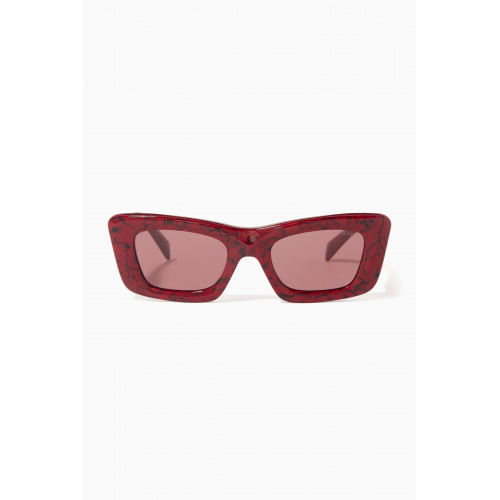 Prada - Symbole Sunglasses in Acetate