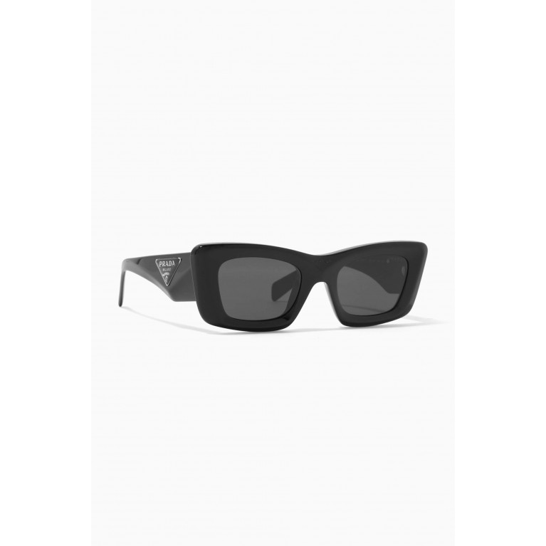 Prada - Butterfly Frame Sunglasses in Acetate