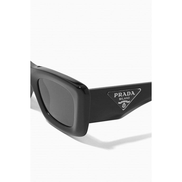 Prada - Butterfly Frame Sunglasses in Acetate