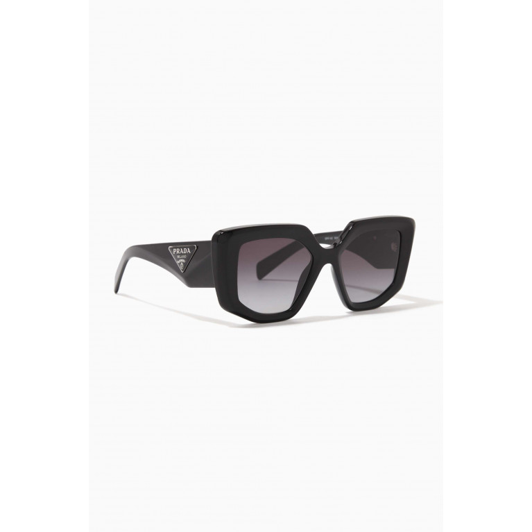 Prada - Oversized Sunglasses in Acetate