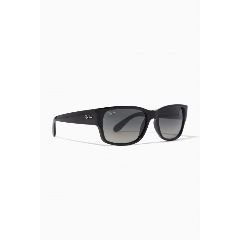 Ray-Ban - Square Frame Sunglasses in Acetate