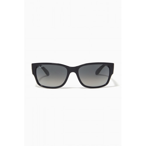 Ray-Ban - Square Frame Sunglasses in Acetate