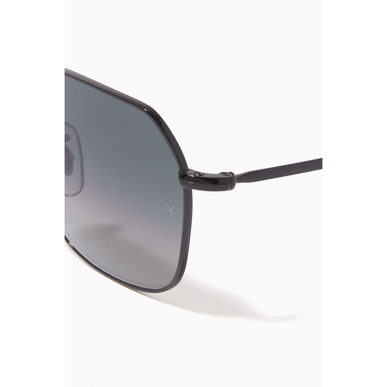 Ray-Ban - Hexagonal Frame Sunglasses in Metal