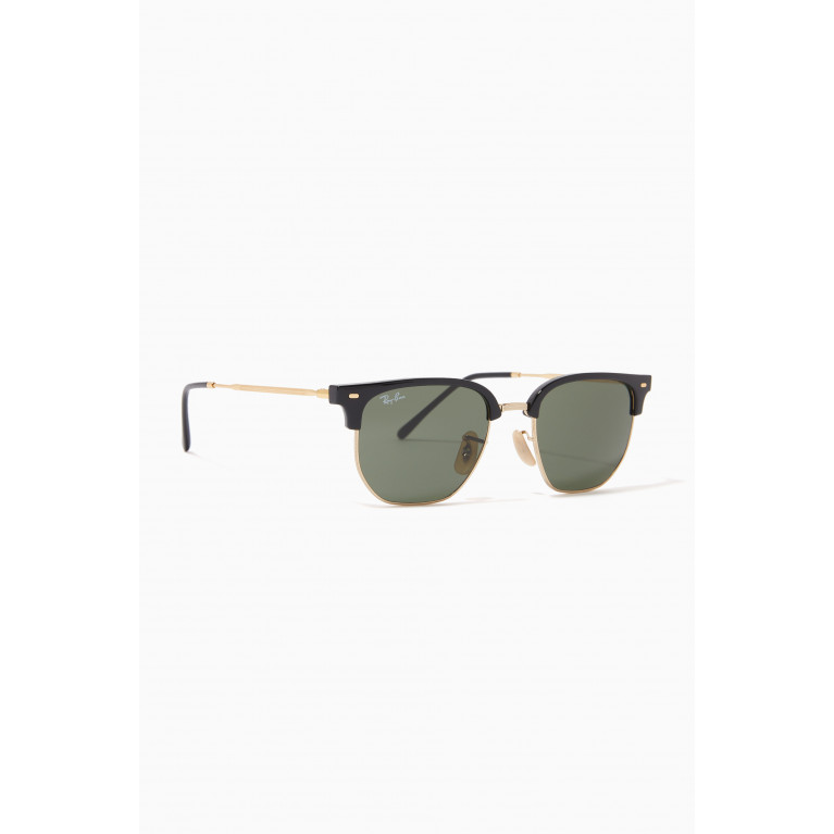 Ray-Ban - Arista Clubmaster Classic Sunglasses in Metal