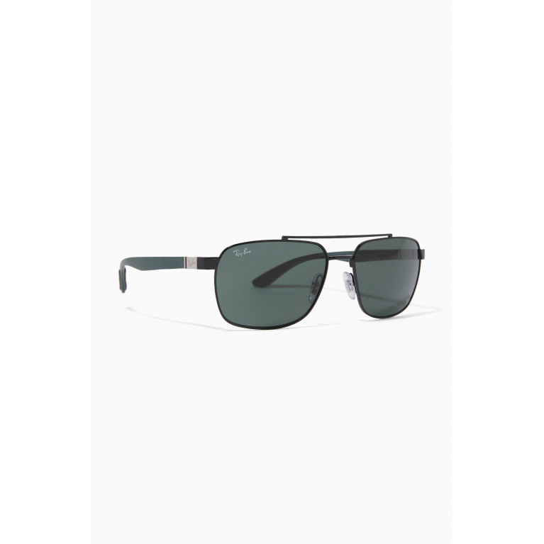 Ray-Ban - Square Sunglasses in Steel