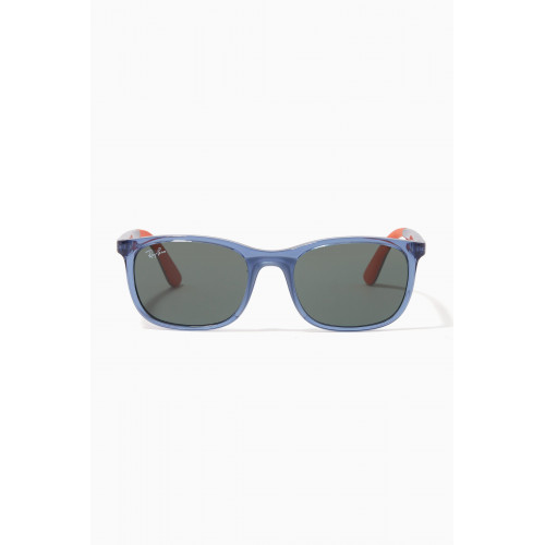 Ray-Ban - Transparent Square Sunglasses in Acetate